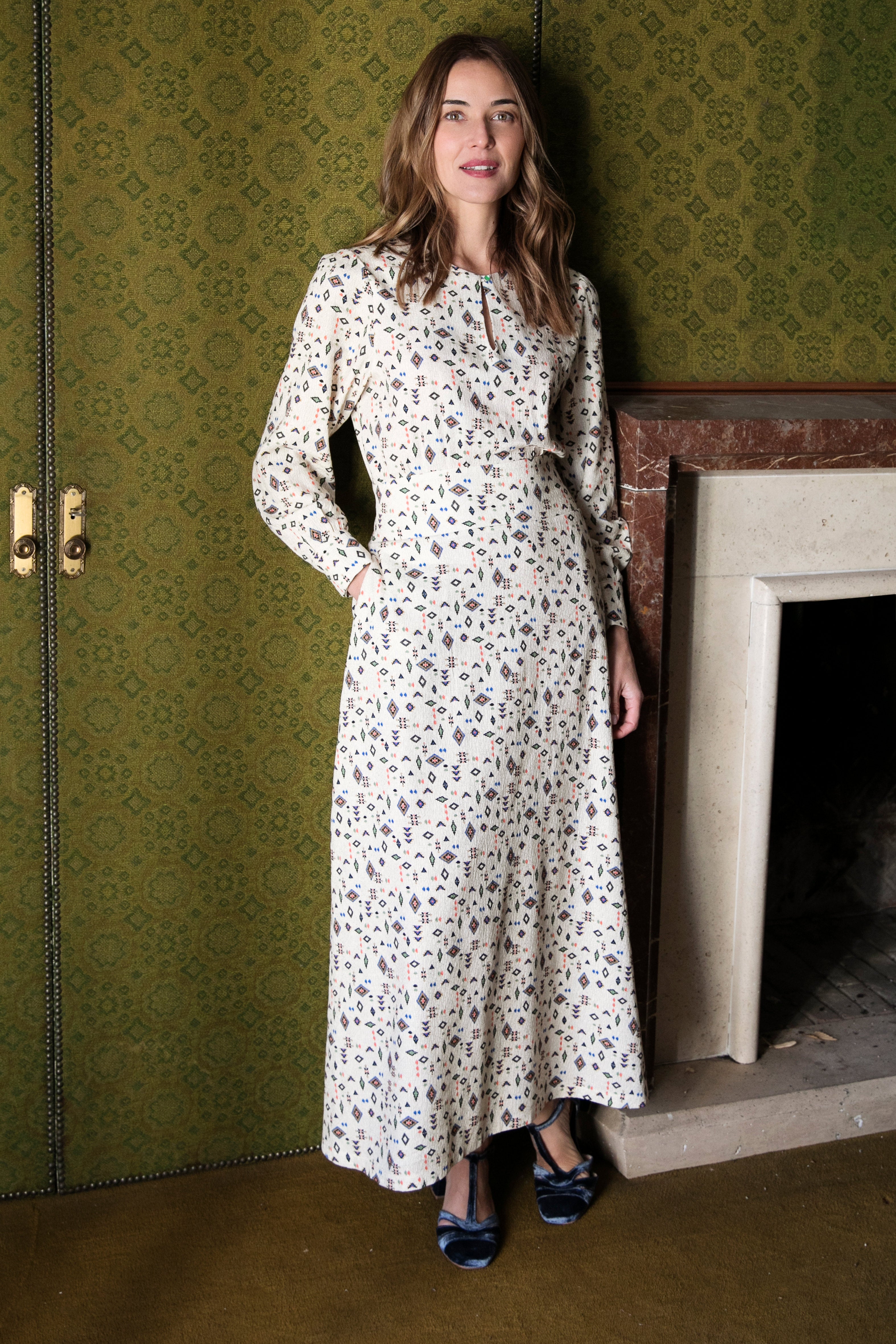 VESTIDO DELFINA