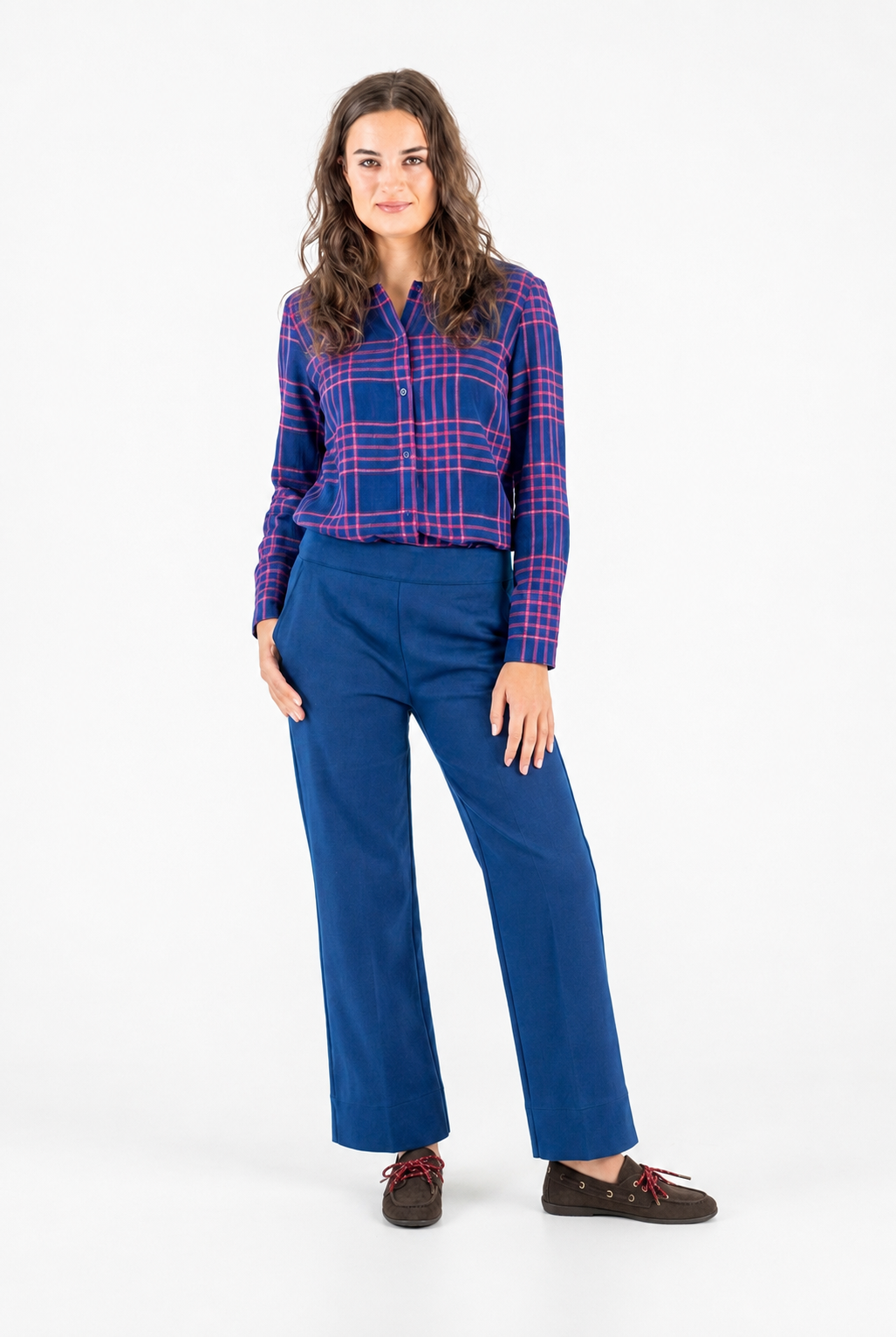 PANTALON POLONIA AZUL MEDIO