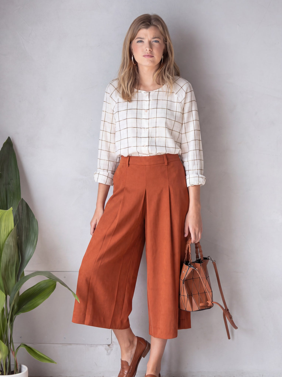 FALDA PANTALON CALDERA