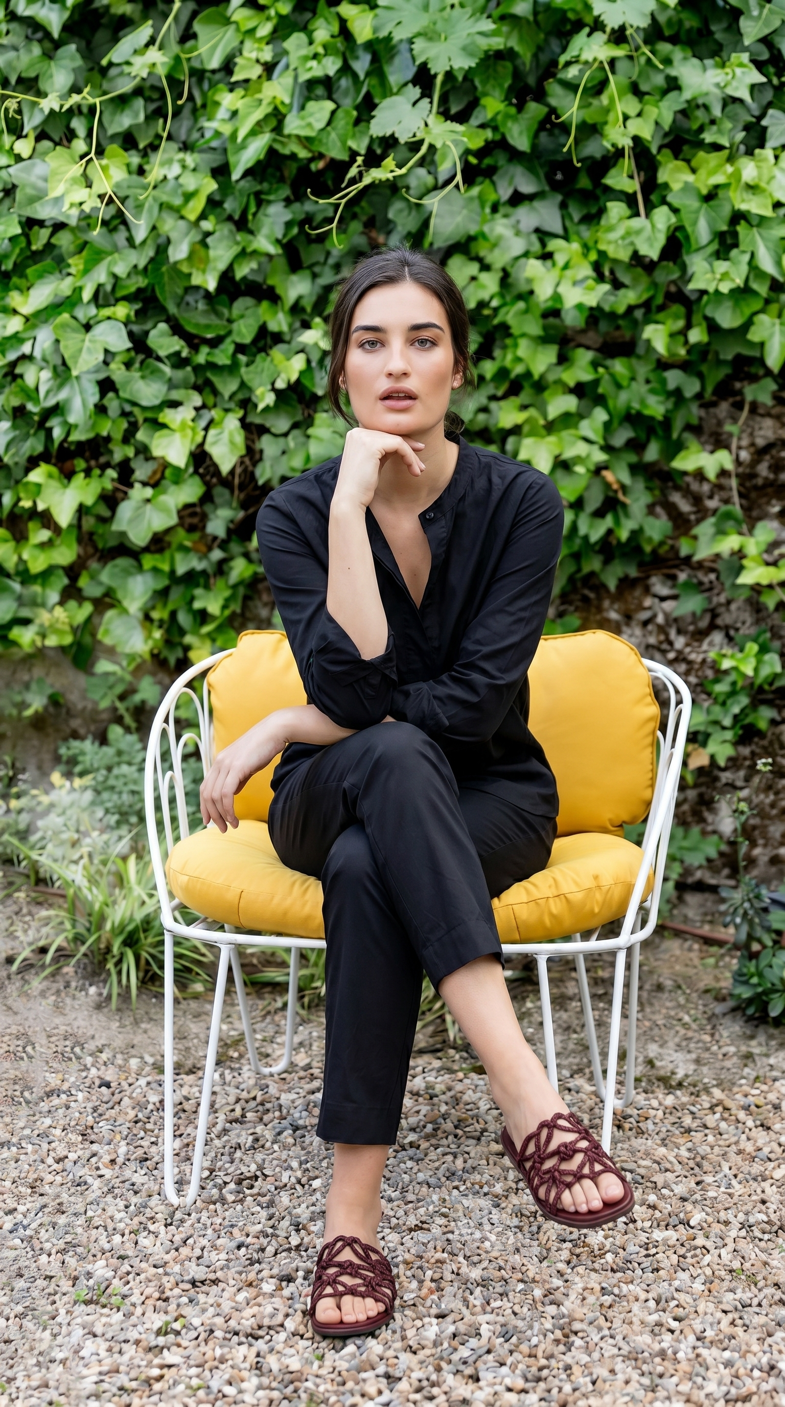 PANTALON UKA NEGRO