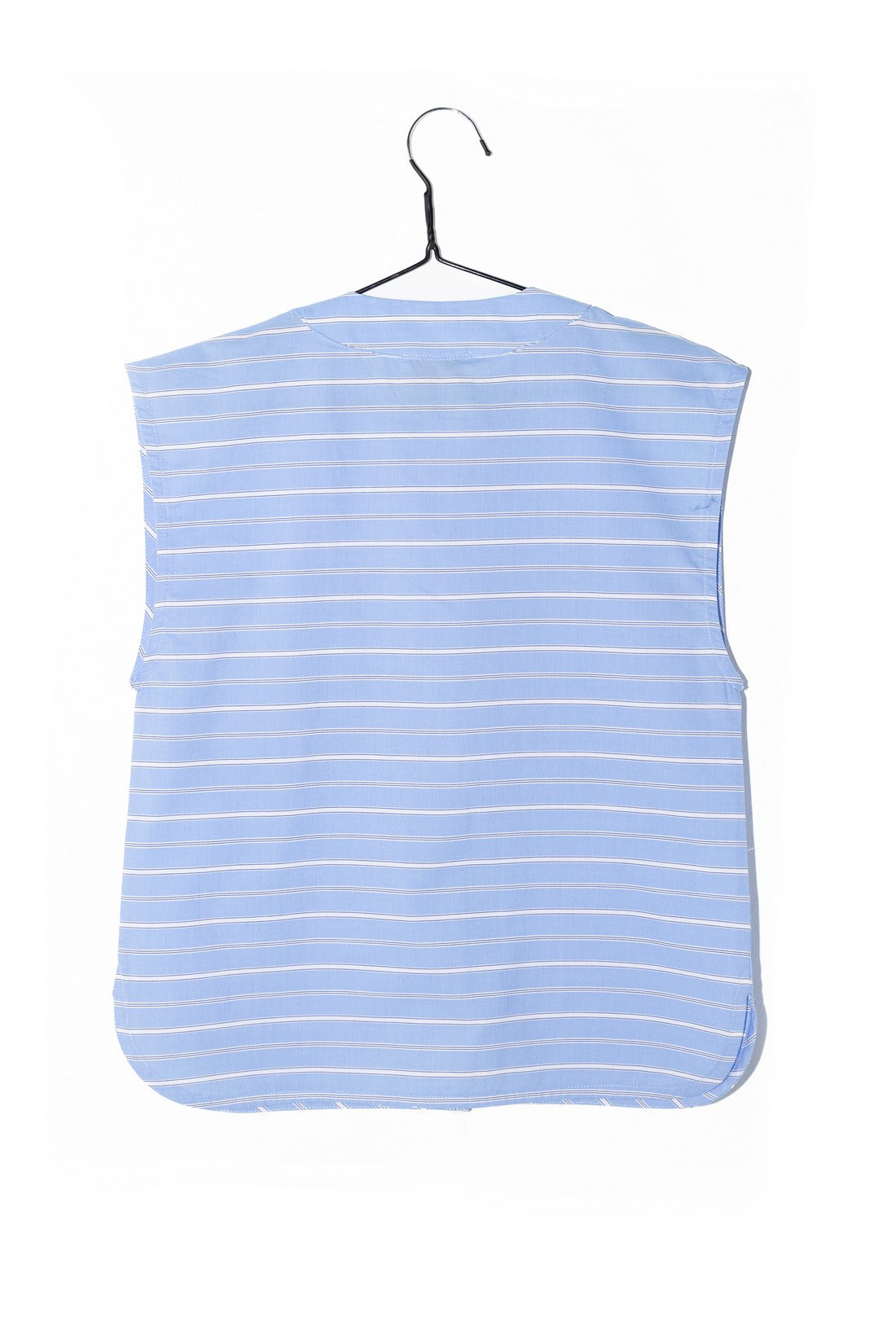 BLUE PINSTRIPE SHIRT