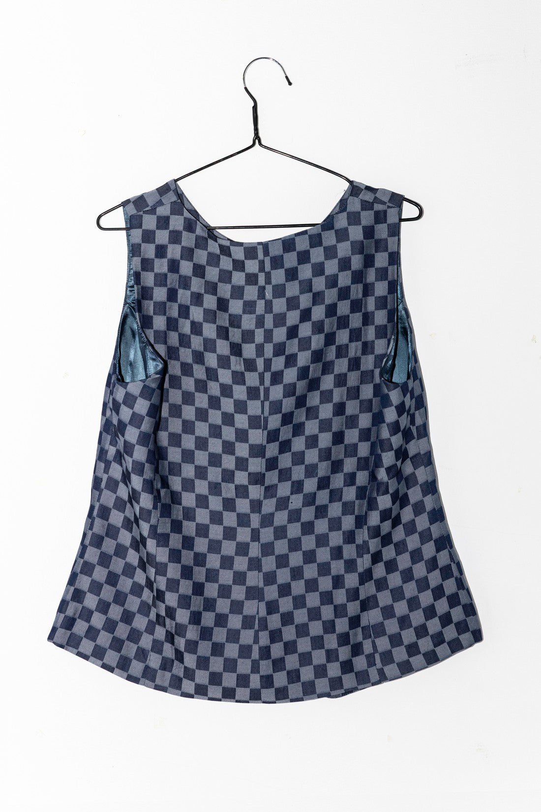 CHECKERED WAISTCOAT