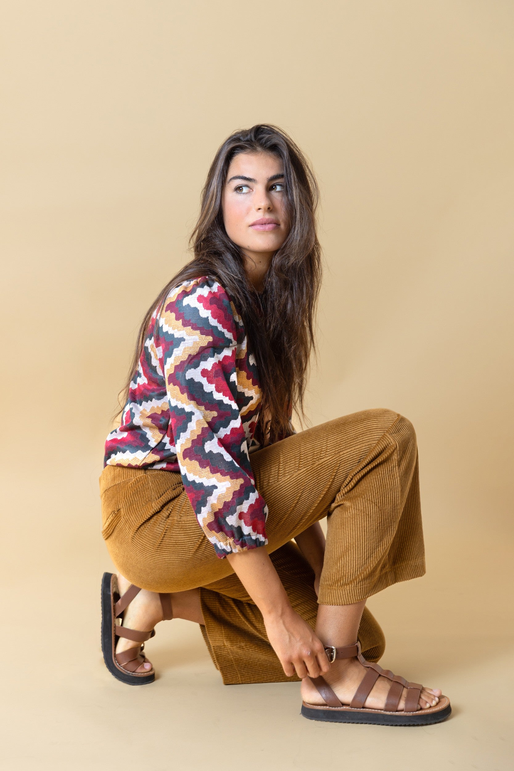 TOP TOTE ESTAMPADO ZIZZAG