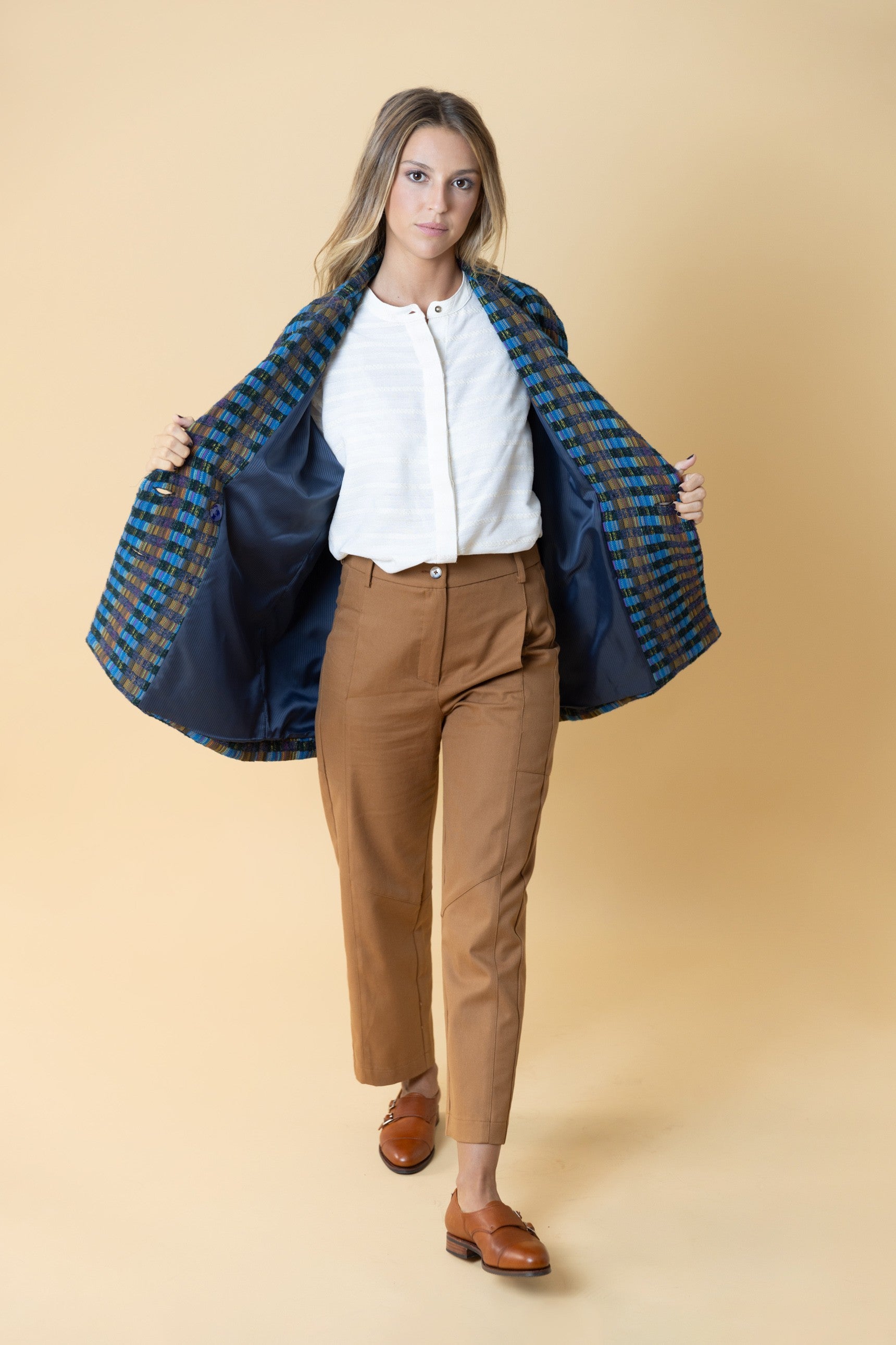 CHEMISE EN CORDON Écru ALICE