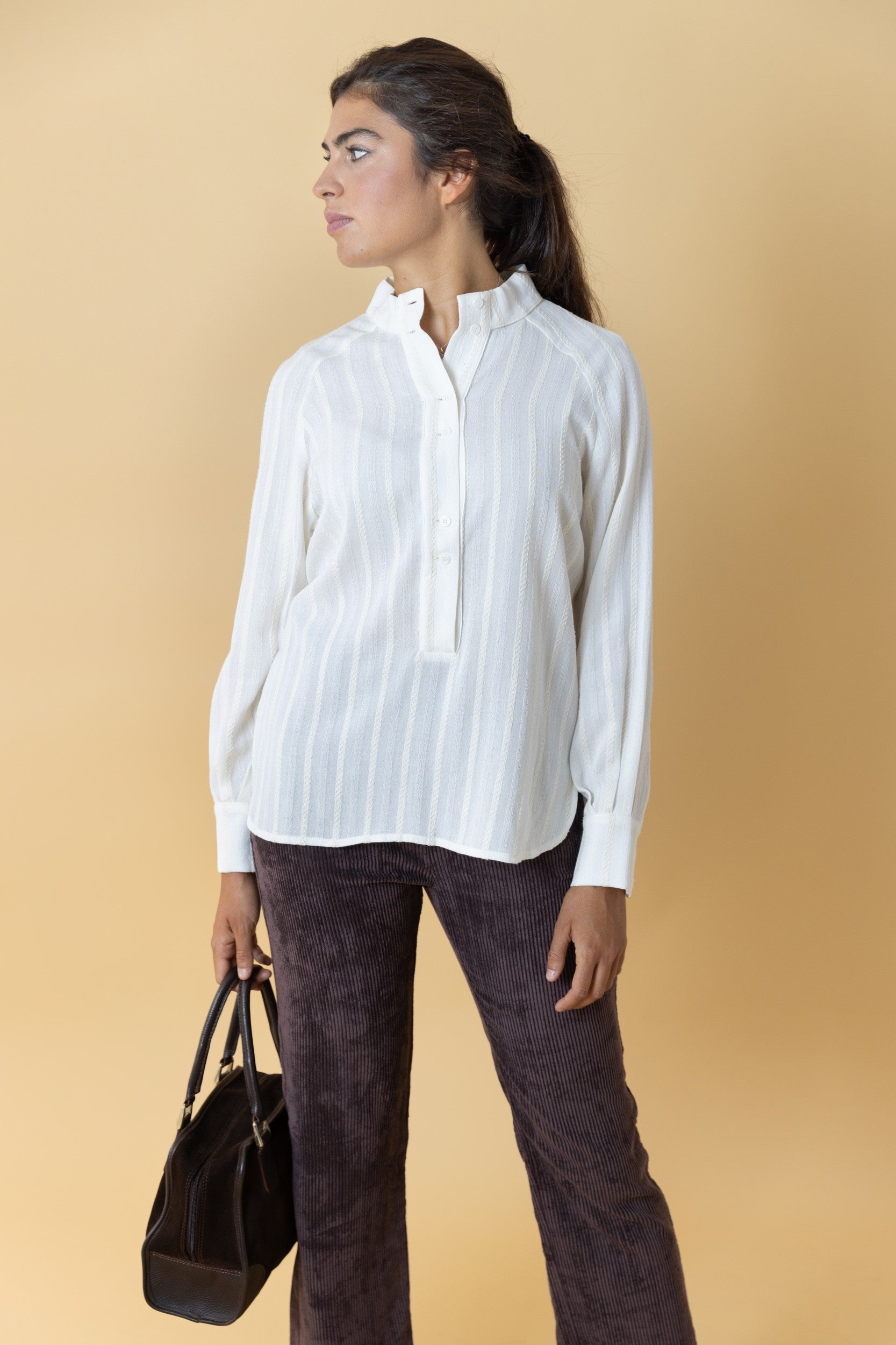 CAMISA IRIA CRUDA