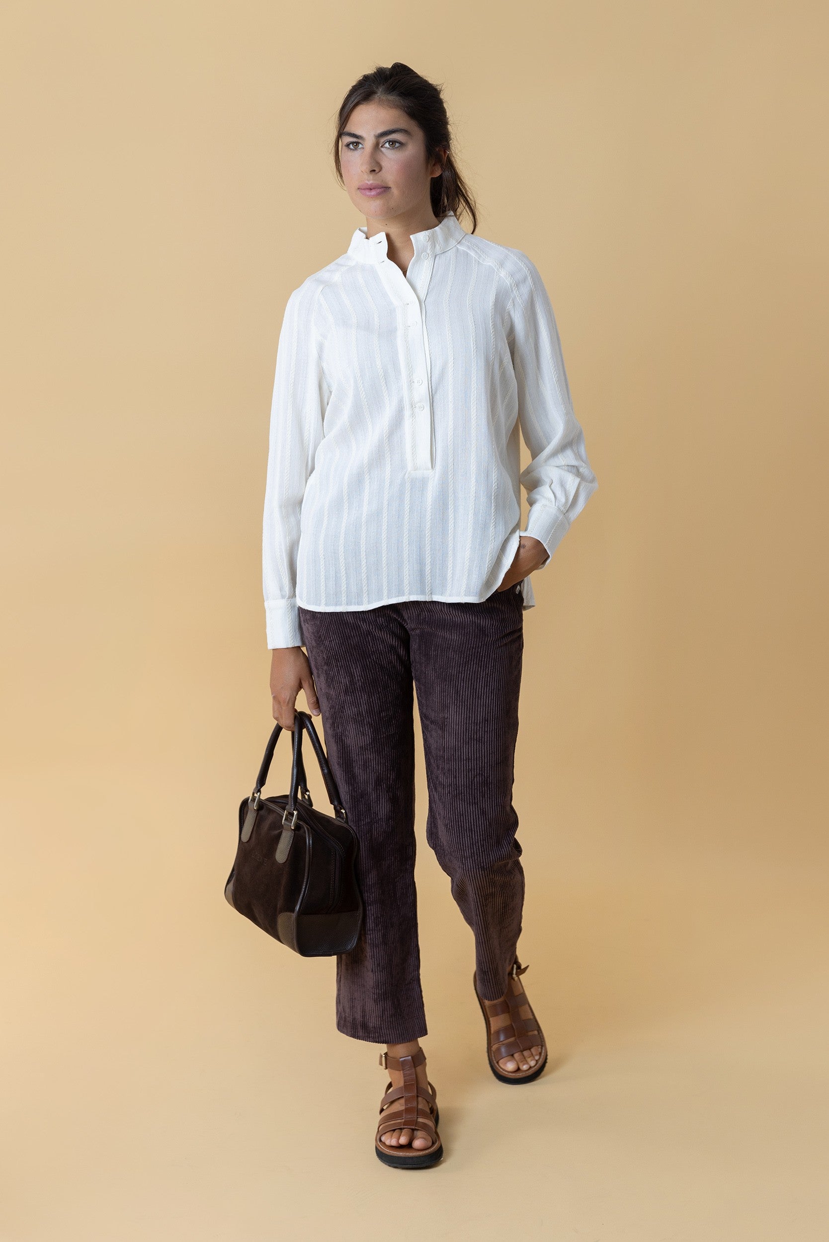 CAMISA IRIA CRUDA