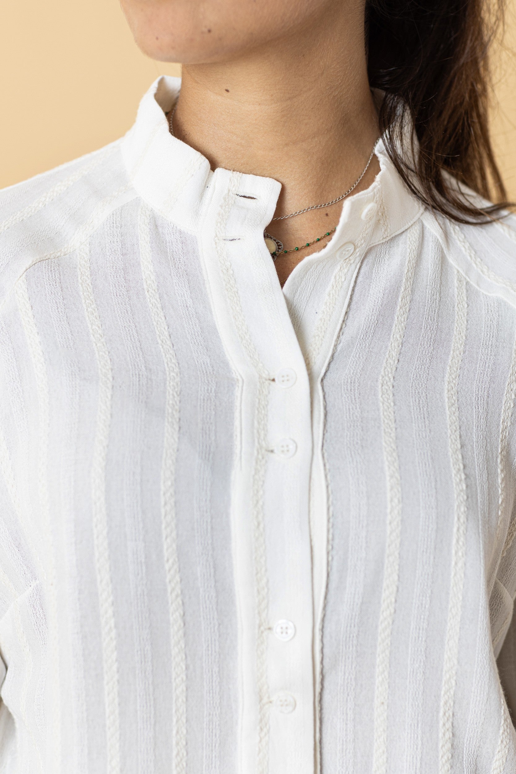 CAMISA IRIA CRUDA
