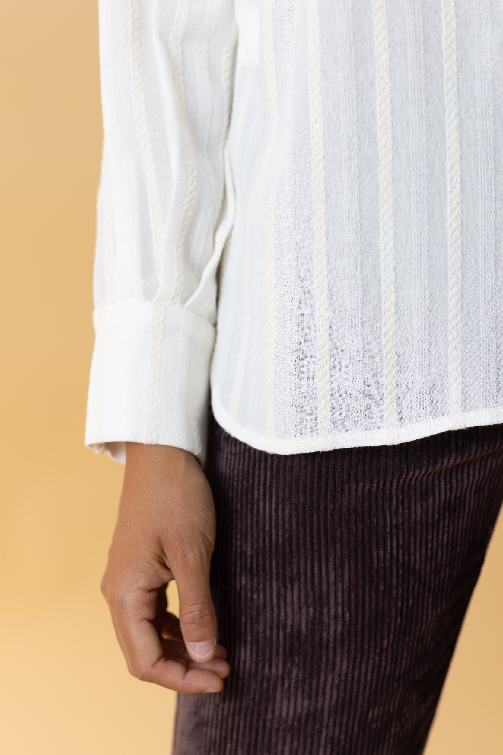 CAMISA IRIA CRUDA