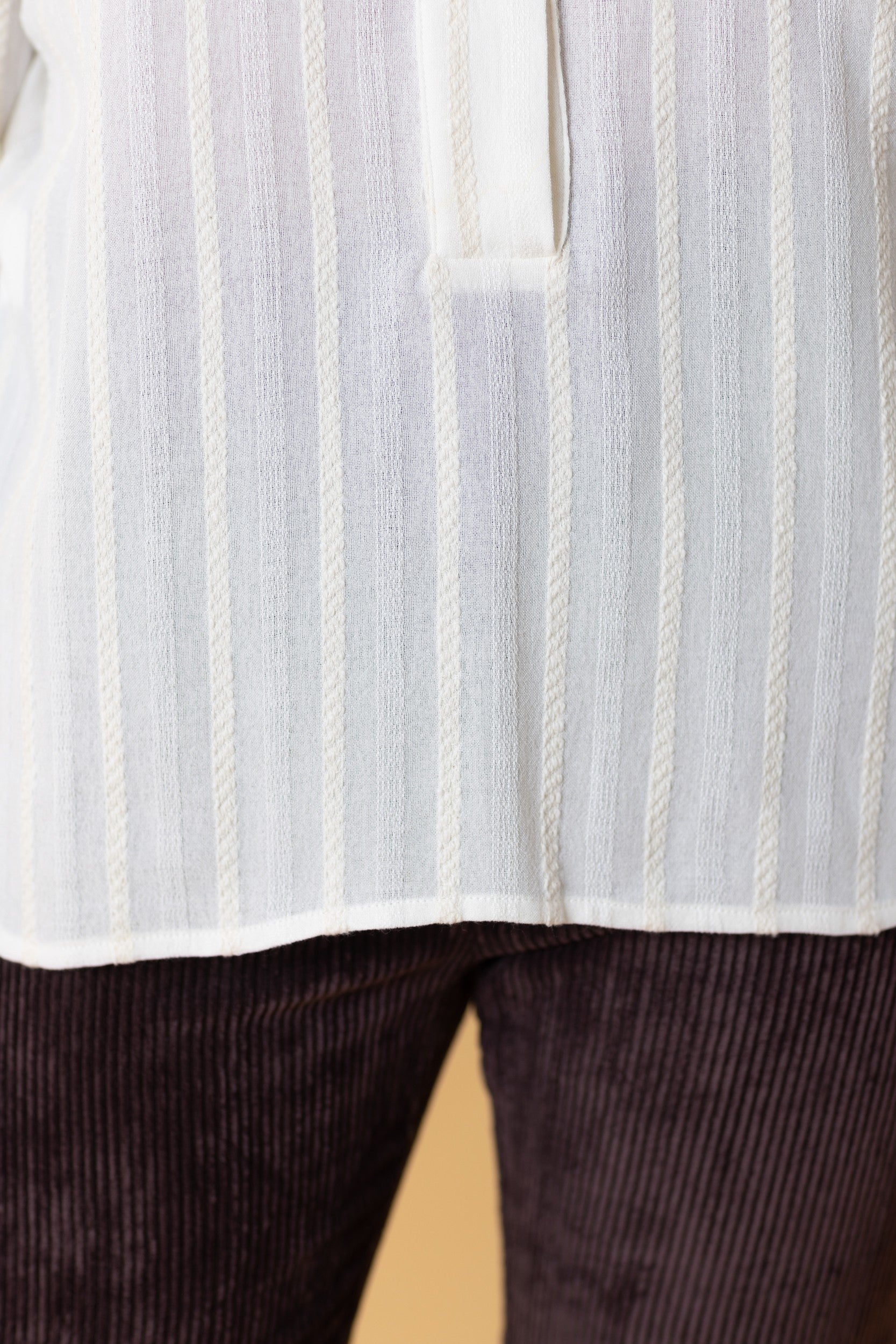 CAMISA IRIA CRUDA