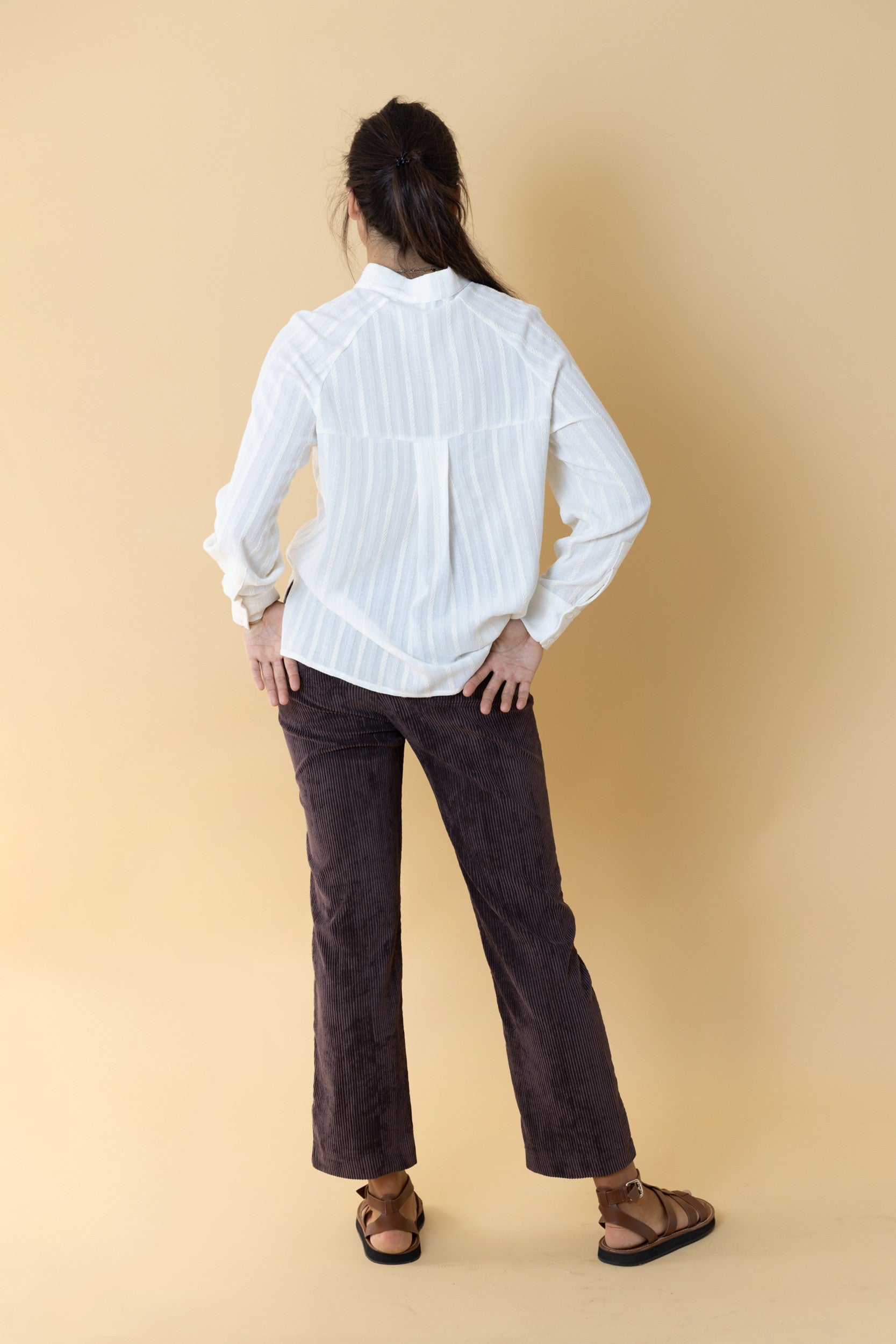 CAMISA IRIA CRUDA