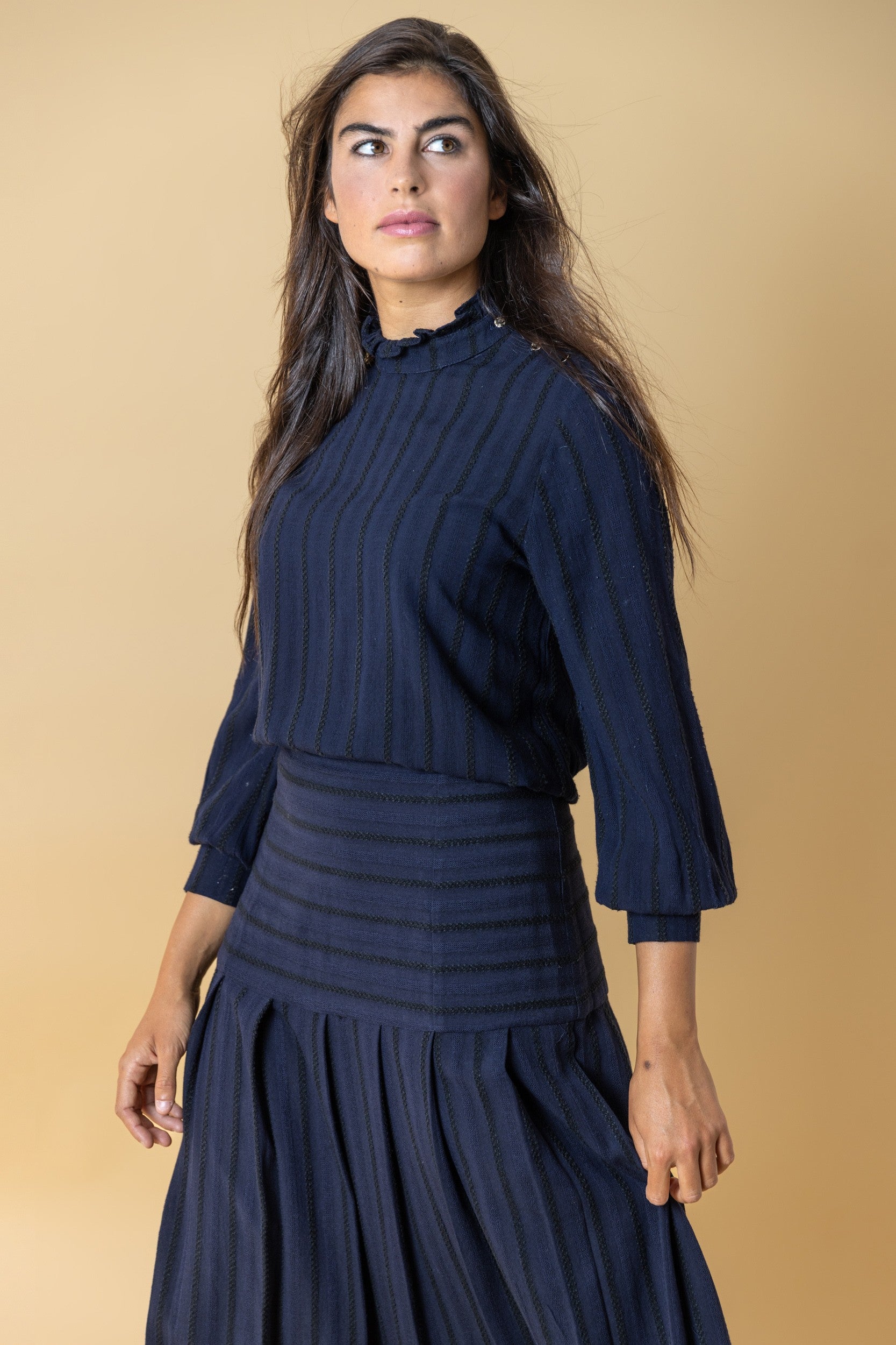 CAMISA SENA AZUL OSCURO