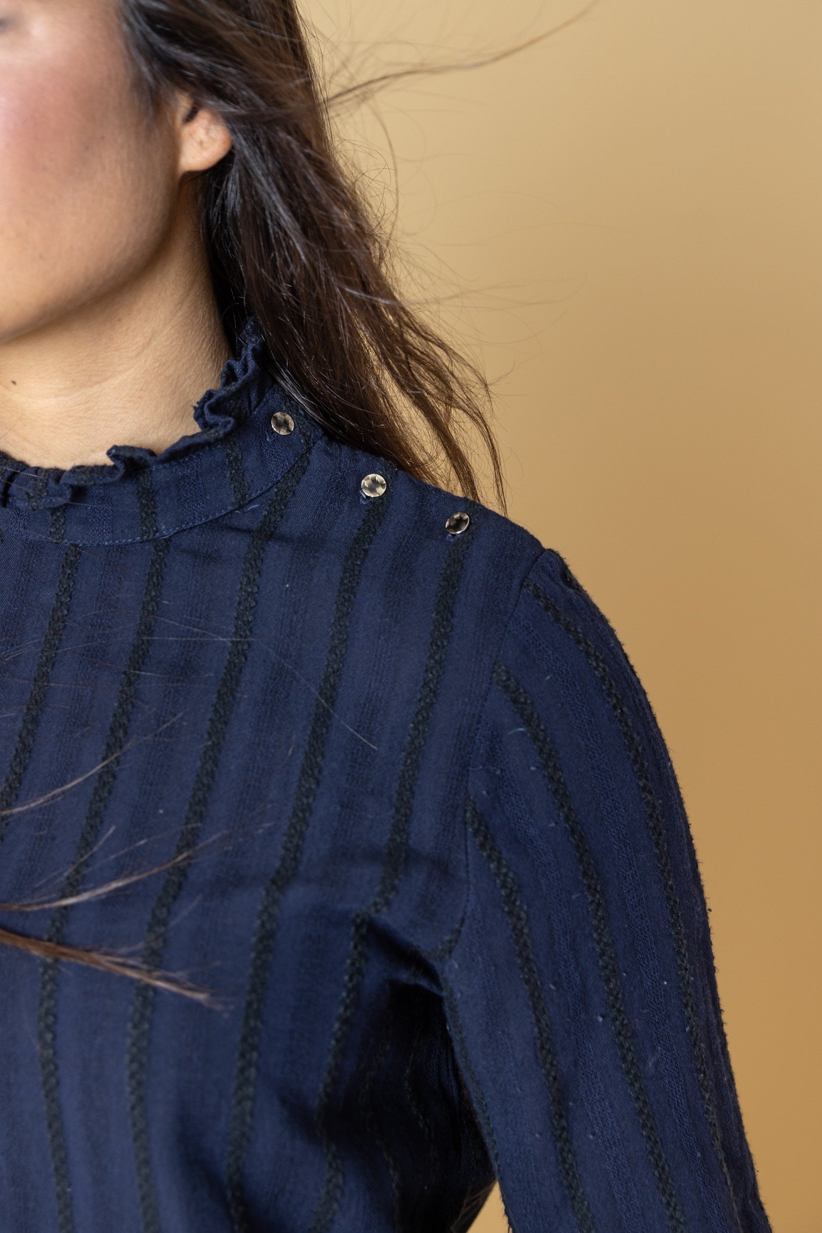 CAMISA SENA AZUL OSCURO