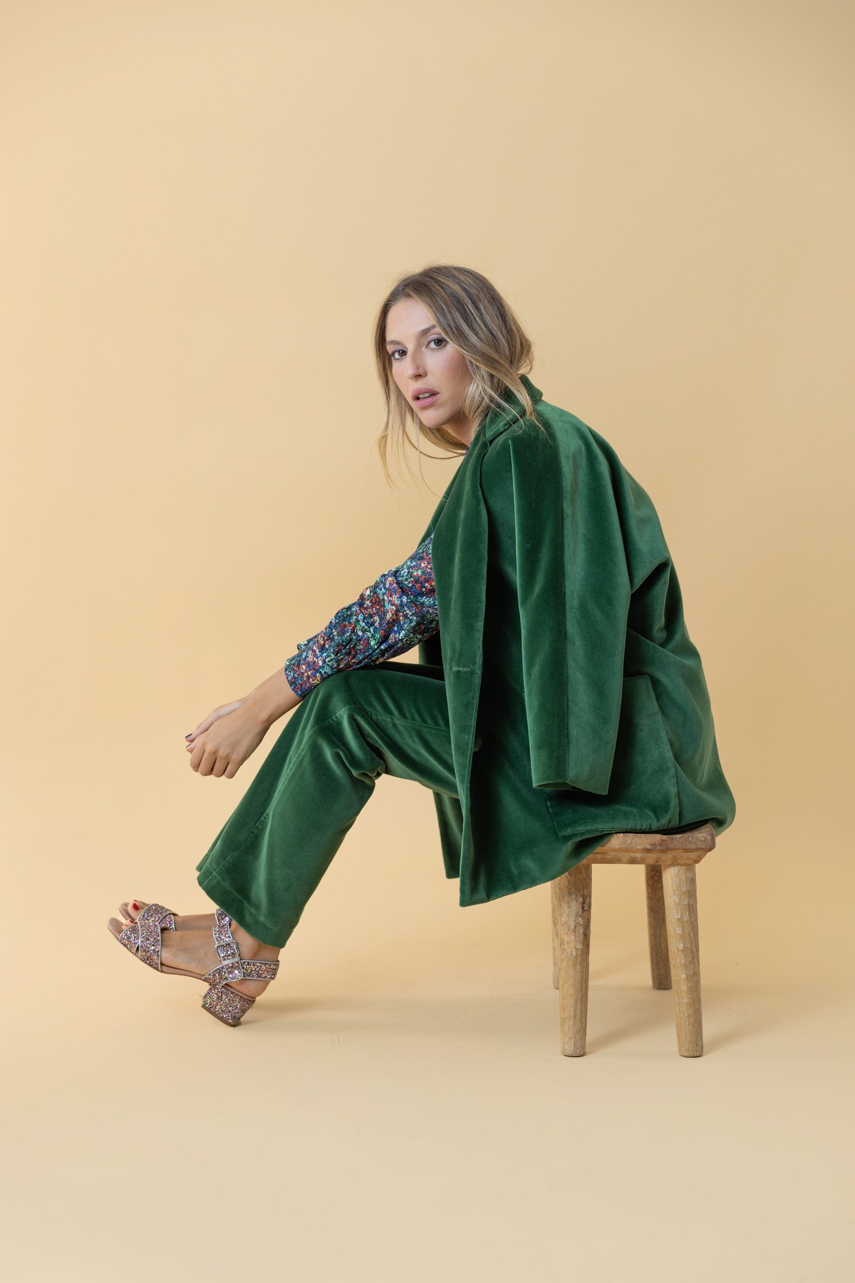 BLAZER EN VELOURS BABETT