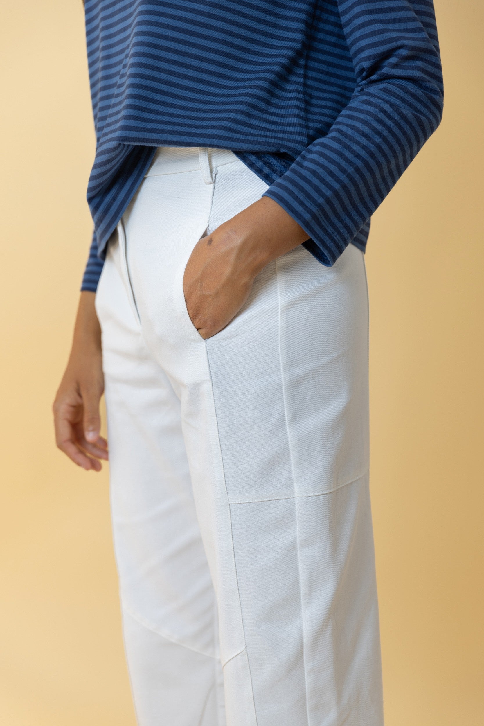 PANTALON CIRCULO CRUDO