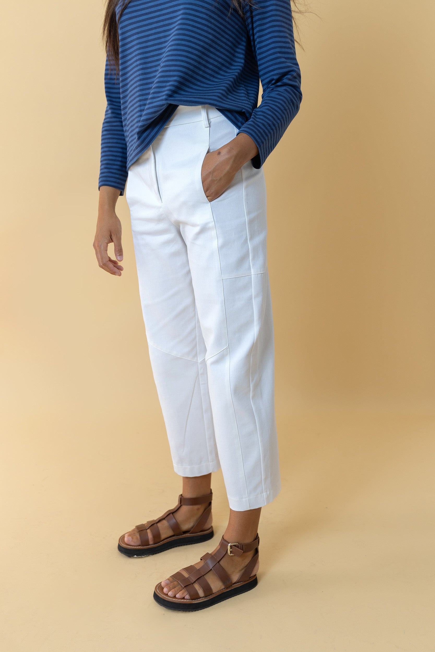 PANTALON CIRCULO CRUDO