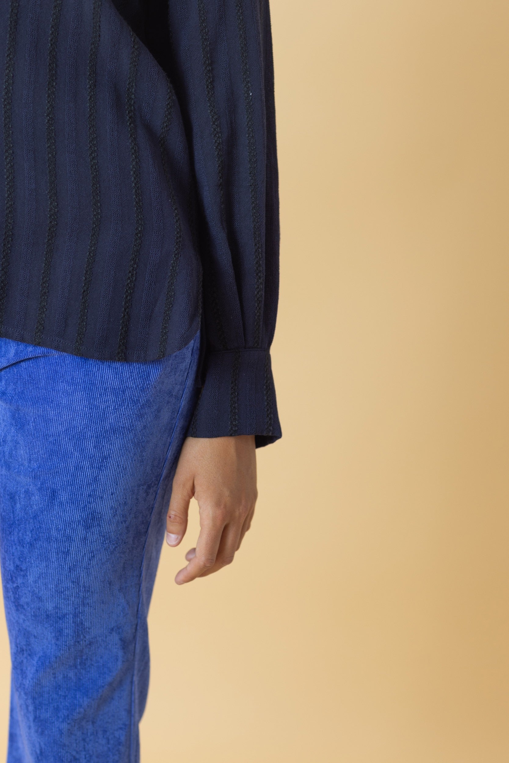 CAMISA IRIA AZUL OSCURO