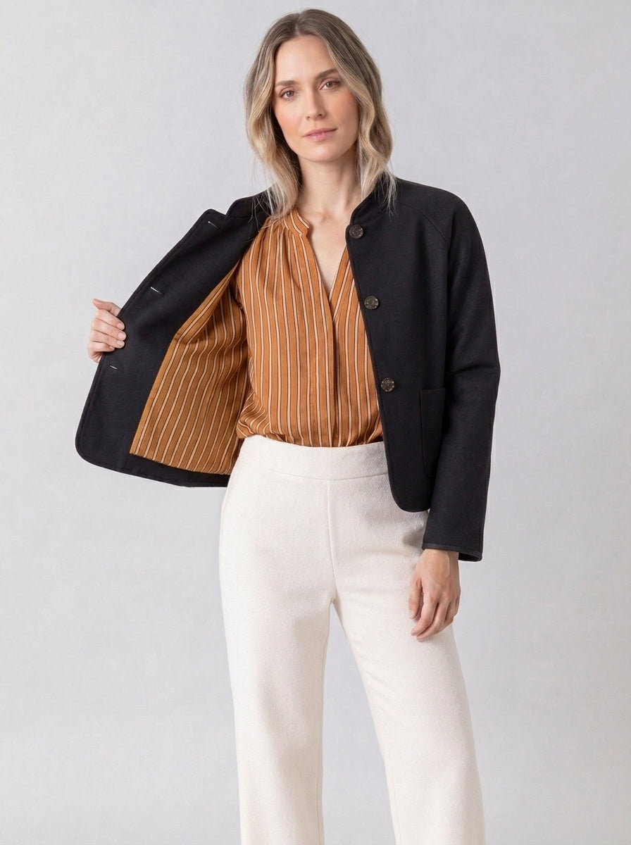 CHAQUETA NIPON NEGRA
