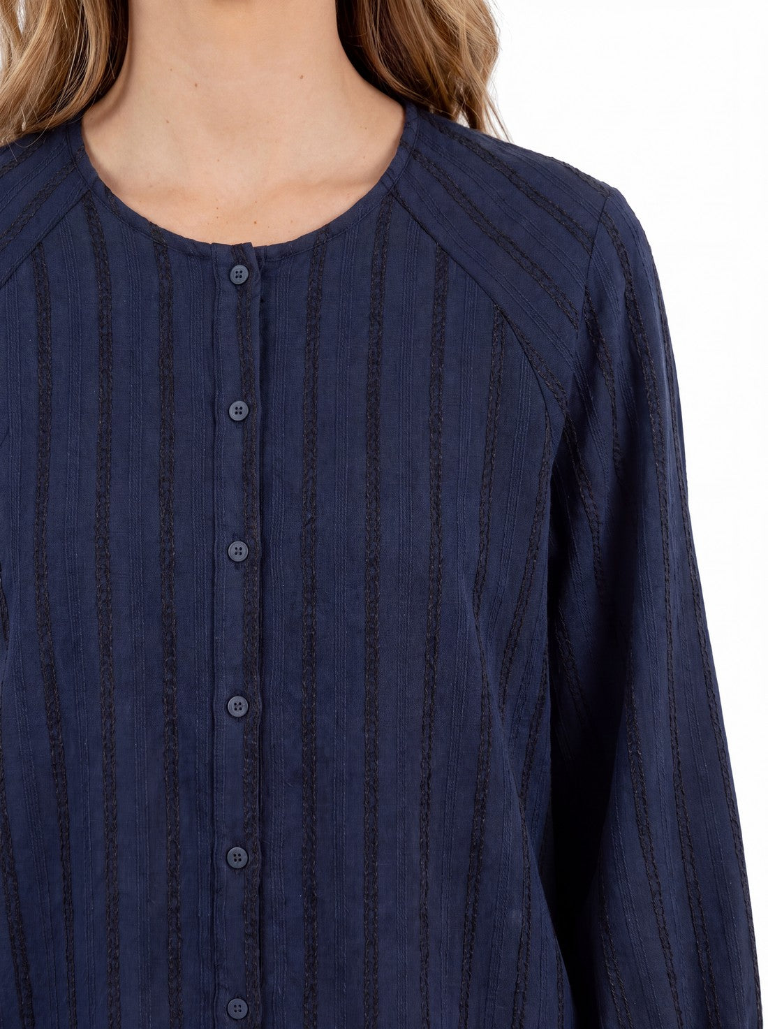 CAMISA TAPETA AZUL