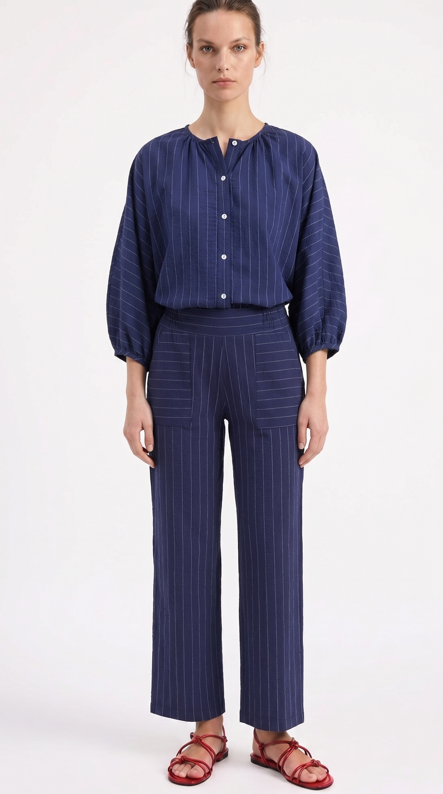 PANTALON PUNZOA AZULON