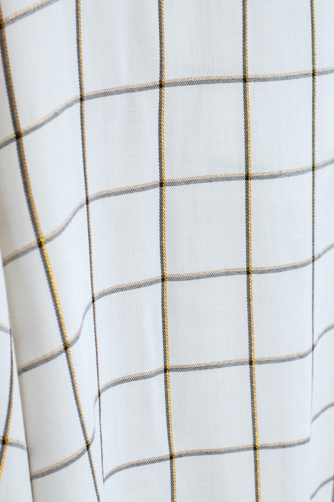 CAMISA TAPETA CUADROS LUREX