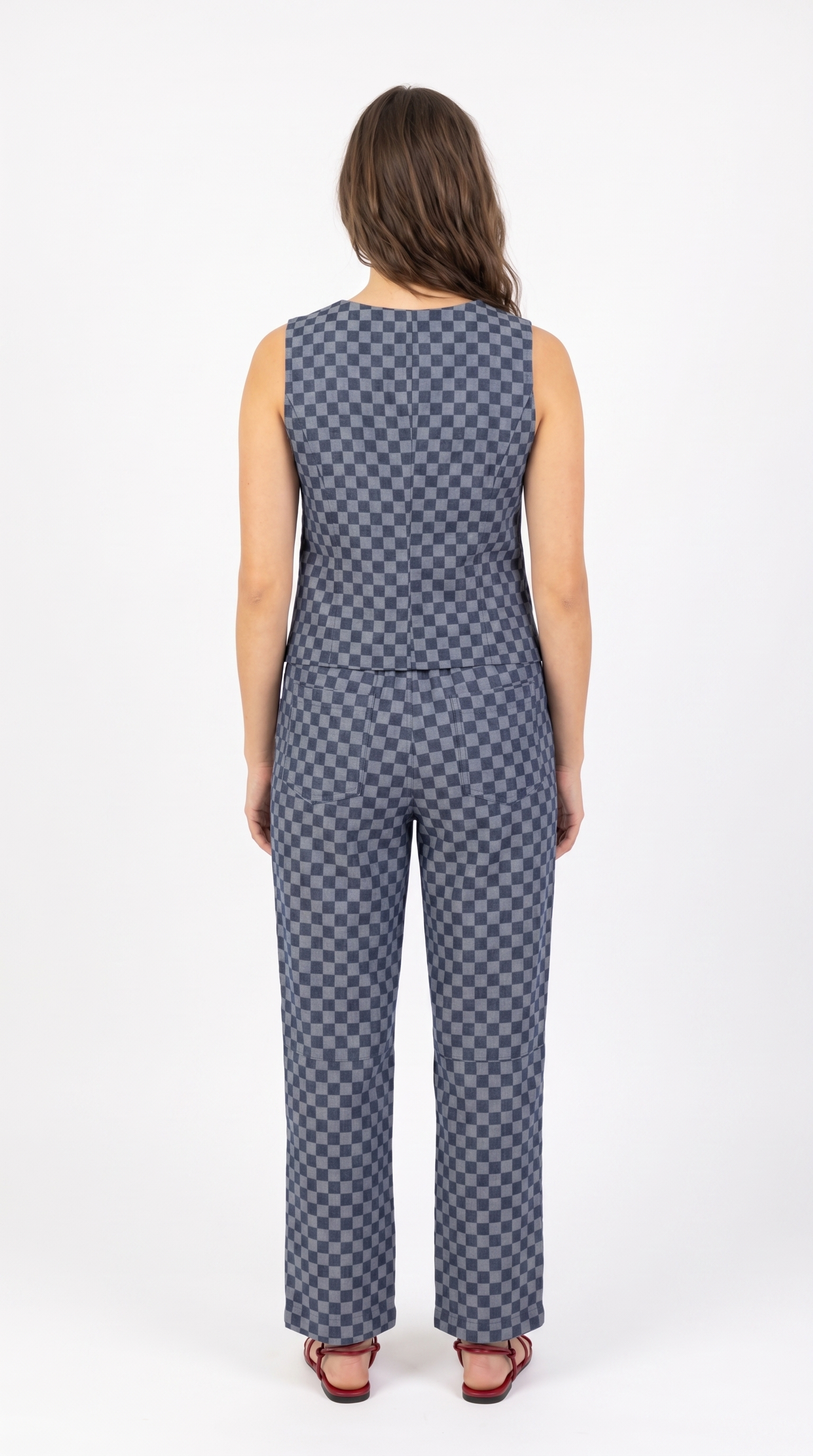 PANTALON AJEDREZ