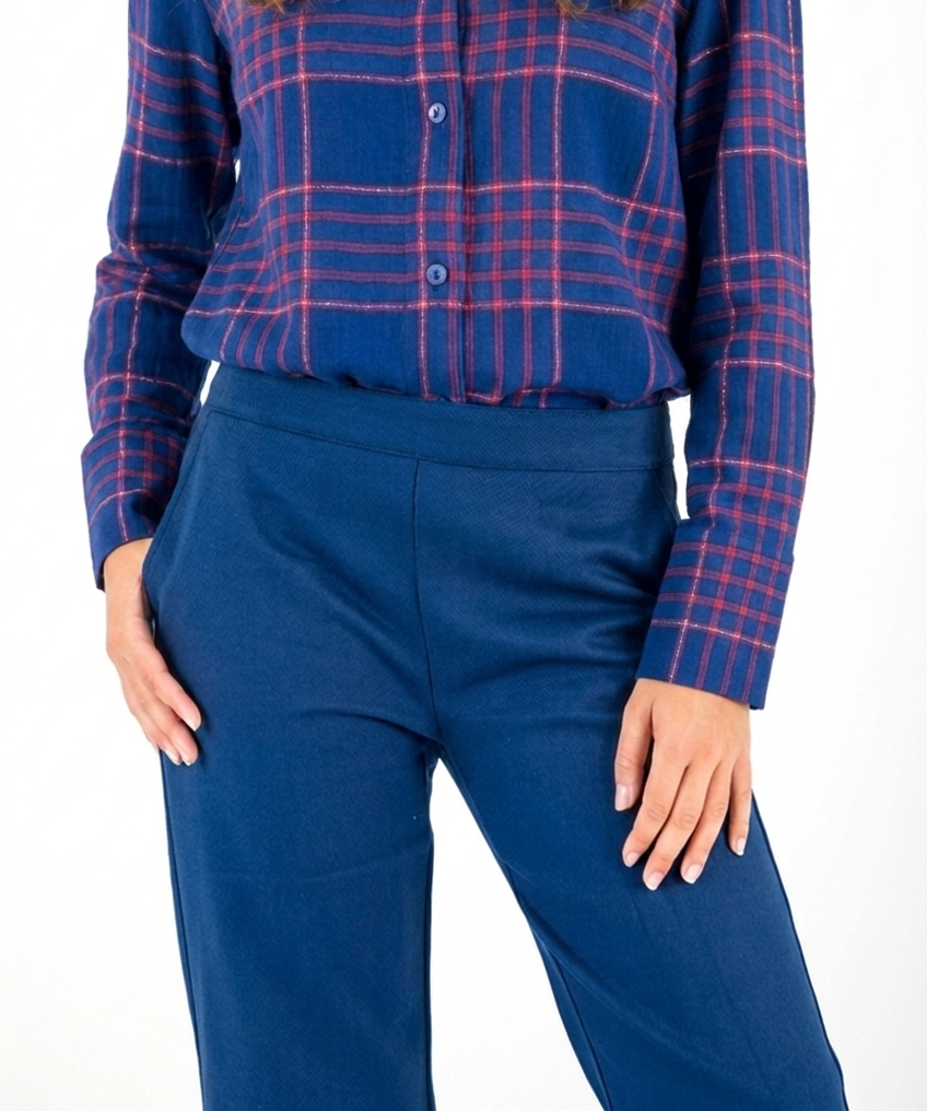 PANTALON POLONIA AZUL MEDIO