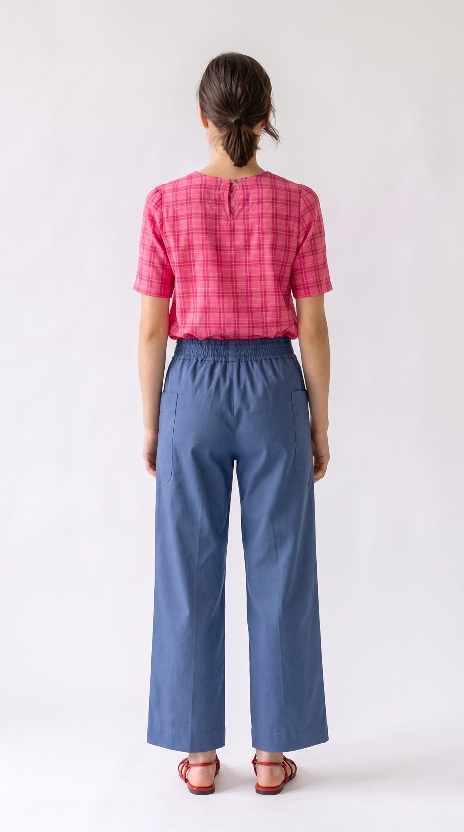 PANTALON UKA AZUL