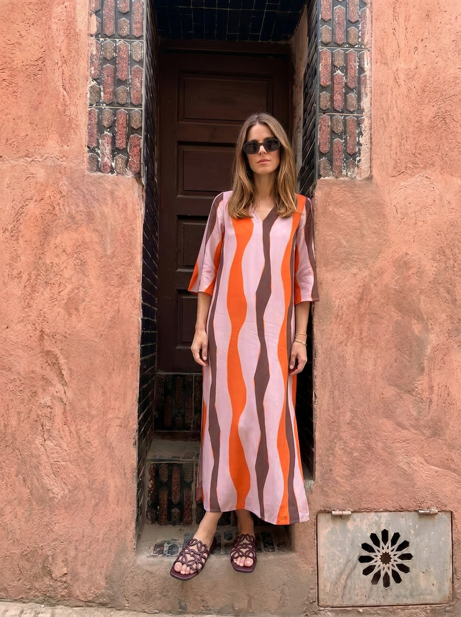 AMANI MOROCCAN DRESS