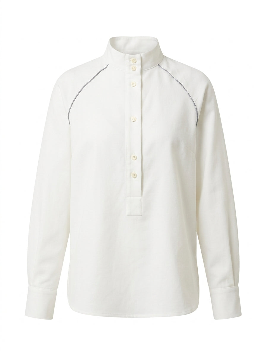 CAMISA CUELLO CHIMENEA