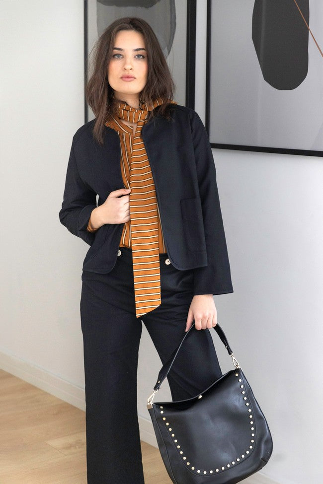 CHAQUETA BLACK
