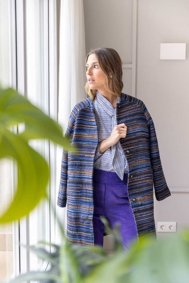 ABRIGO  JACQUARD