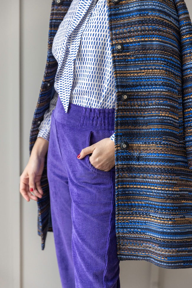 ABRIGO  JACQUARD
