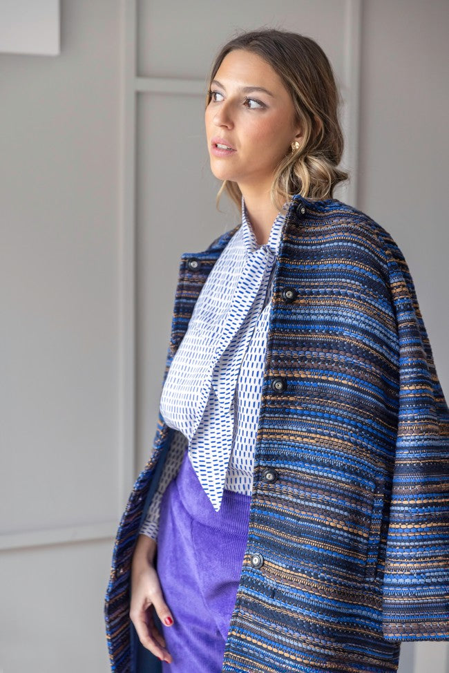 ABRIGO  JACQUARD
