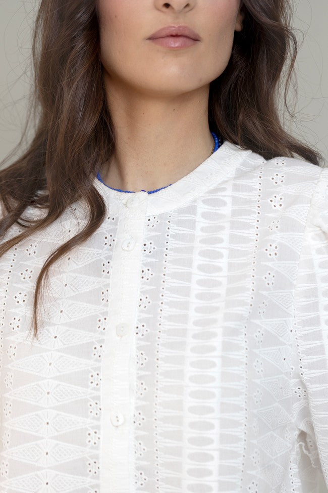 SAMANTHA WHITE SHIRT
