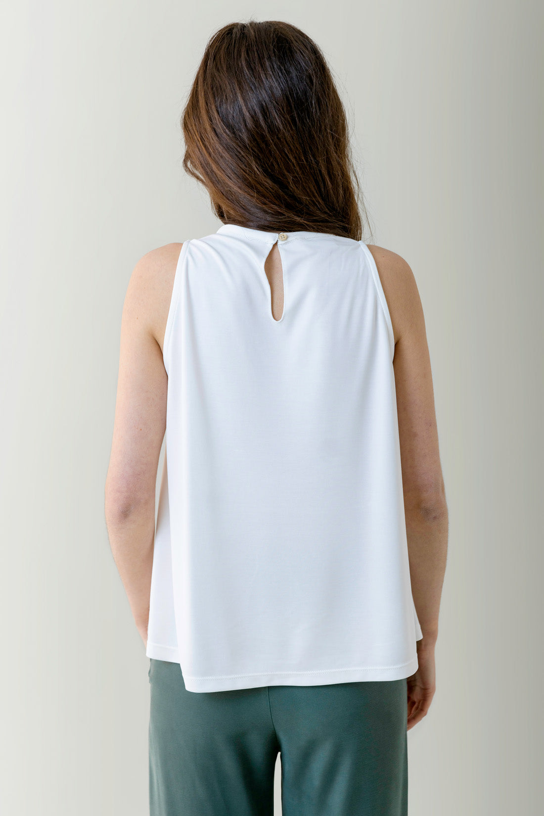 TOP HALTER CRUDO