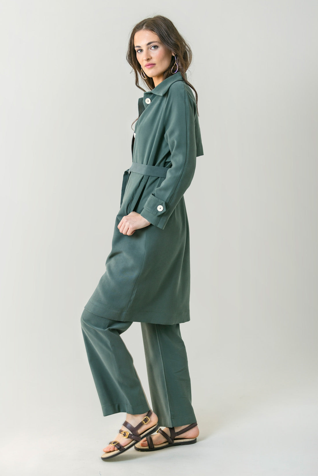 TRENCH VERDE