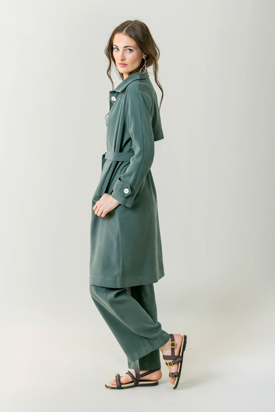 TRENCH VERDE