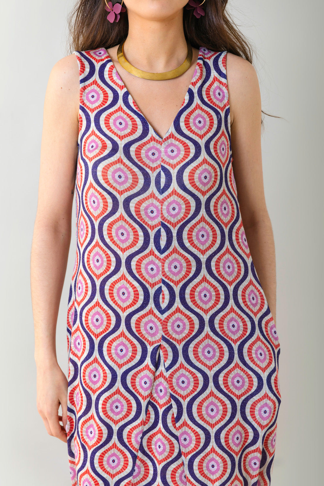 MARINA BRILLI DRESS