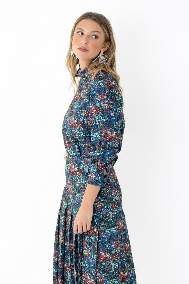CAMISA SENA ESTAMPADO OSCURO
