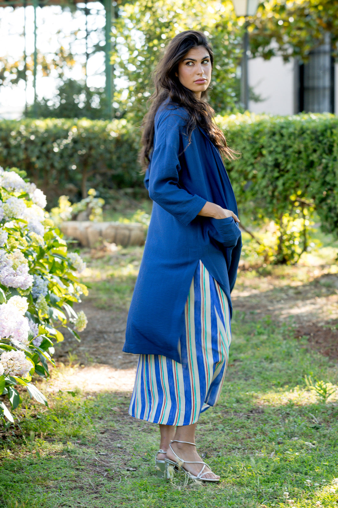 ABRIGO MAITE AZUL