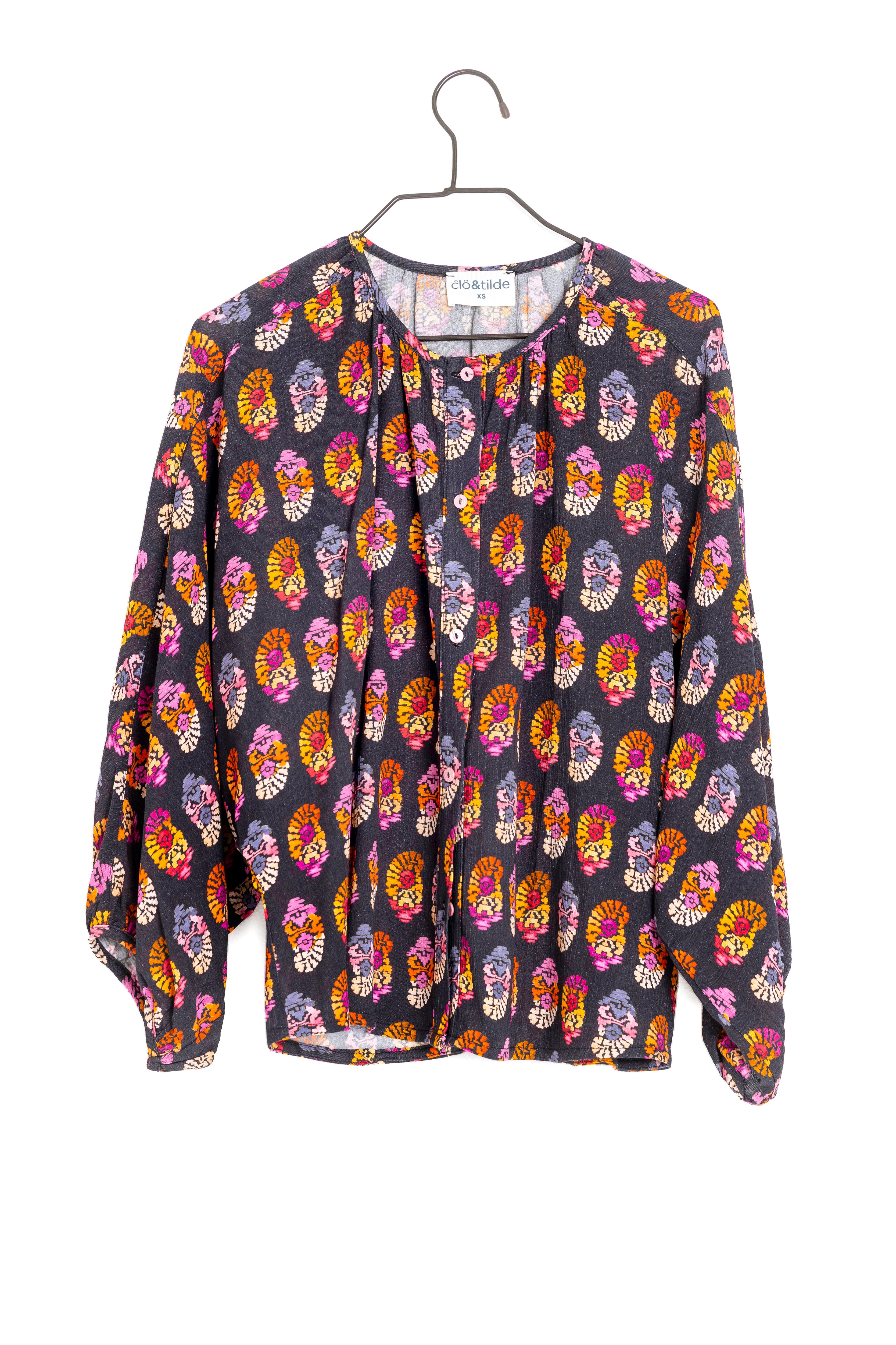 CAMISA PARMA ROSETONES