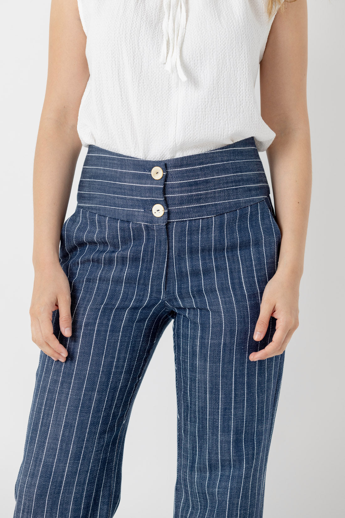 PANTALON VERIN VAQUERO RAYA FINA