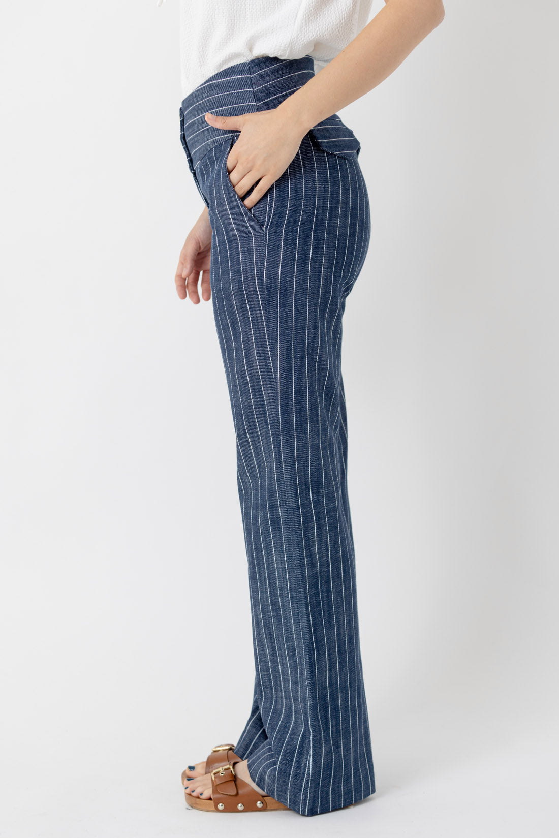 PANTALON VERIN VAQUERO RAYA FINA