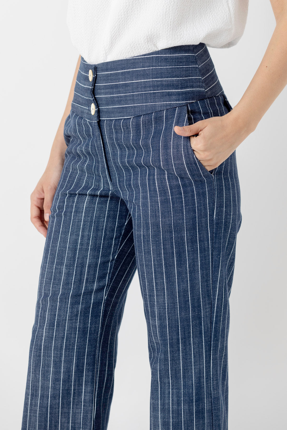 PANTALON VERIN VAQUERO RAYA FINA