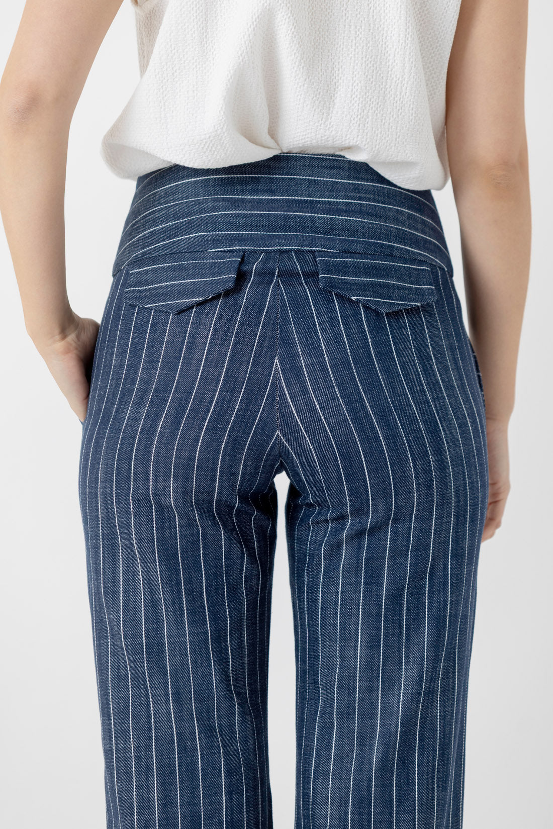 PANTALON VERIN VAQUERO RAYA FINA