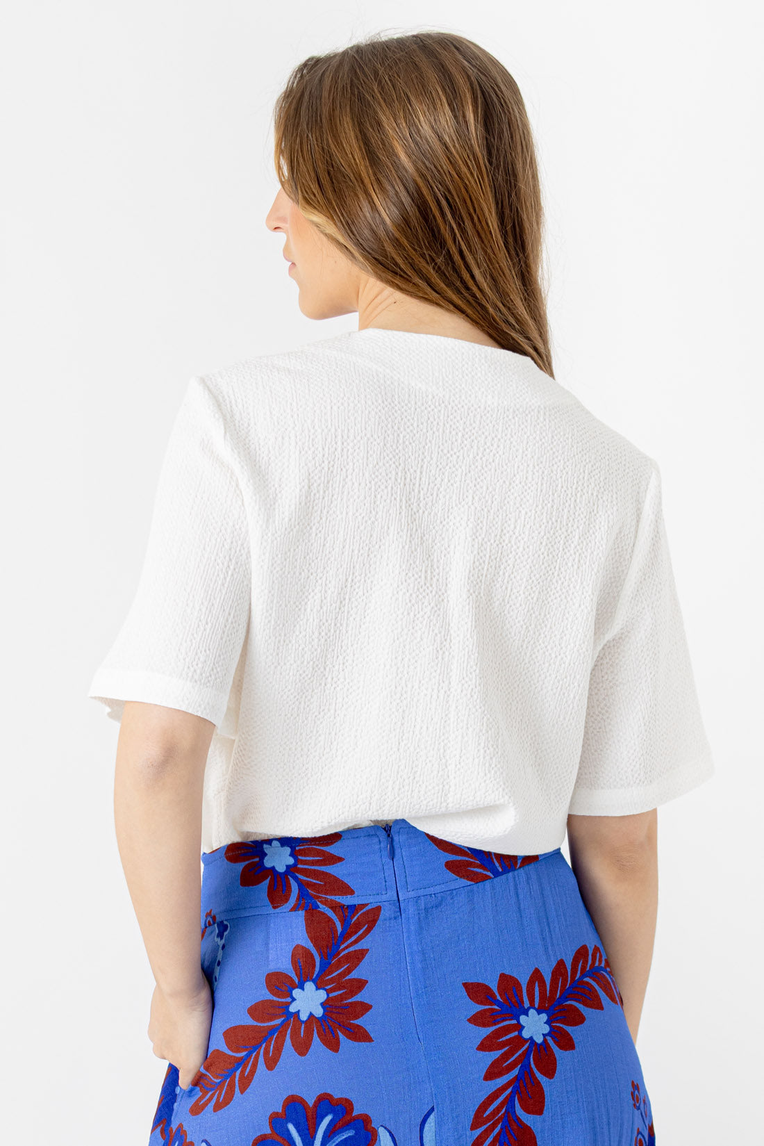 SAMANTHA WHITE SHIRT