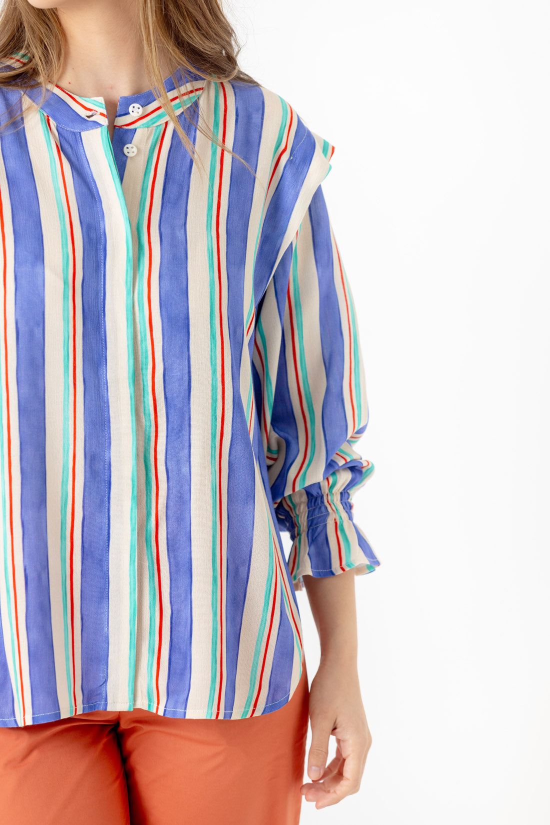 CHEMISE BLANCHE SAMANTHA
