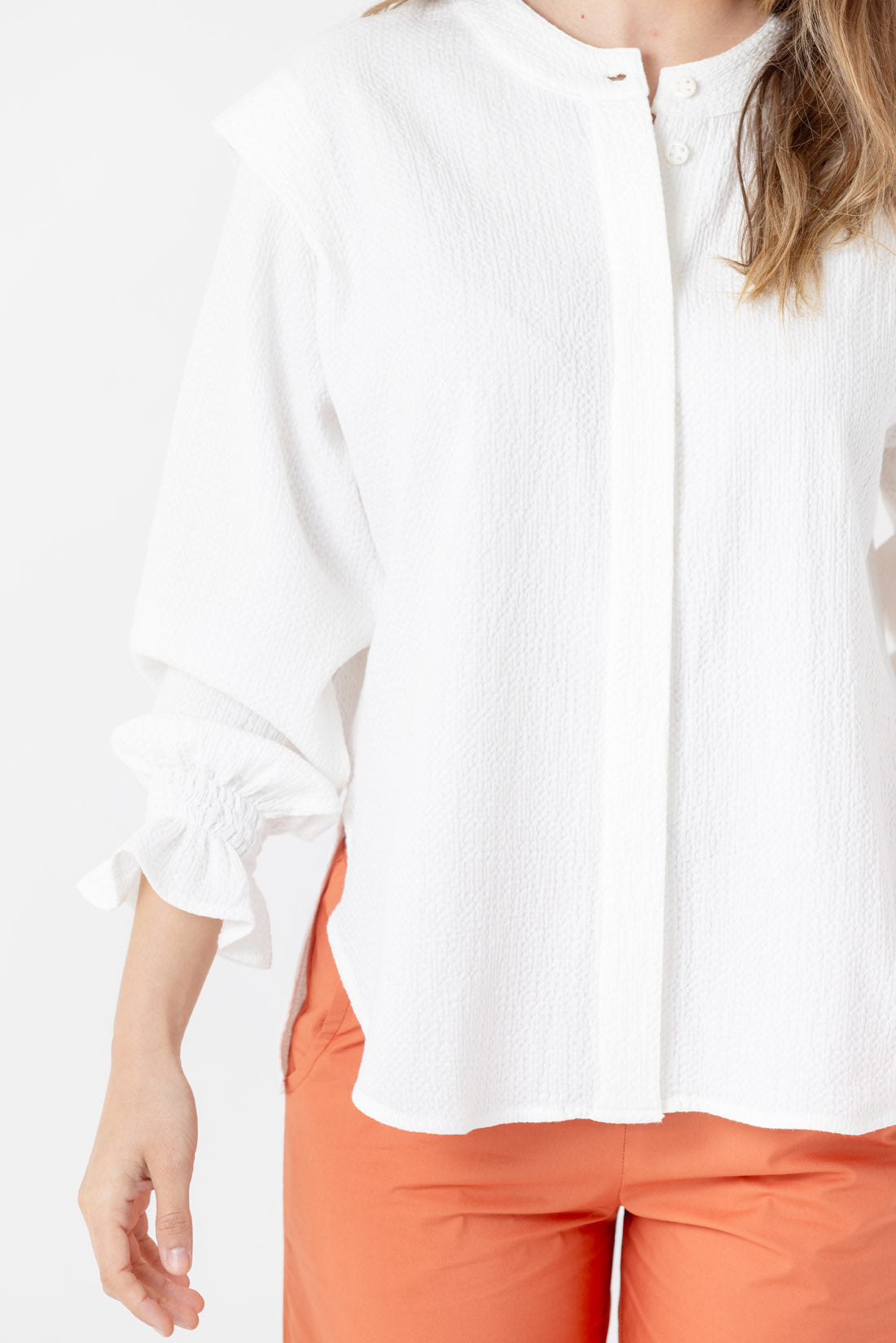 CHEMISE BLANCHE SAMANTHA