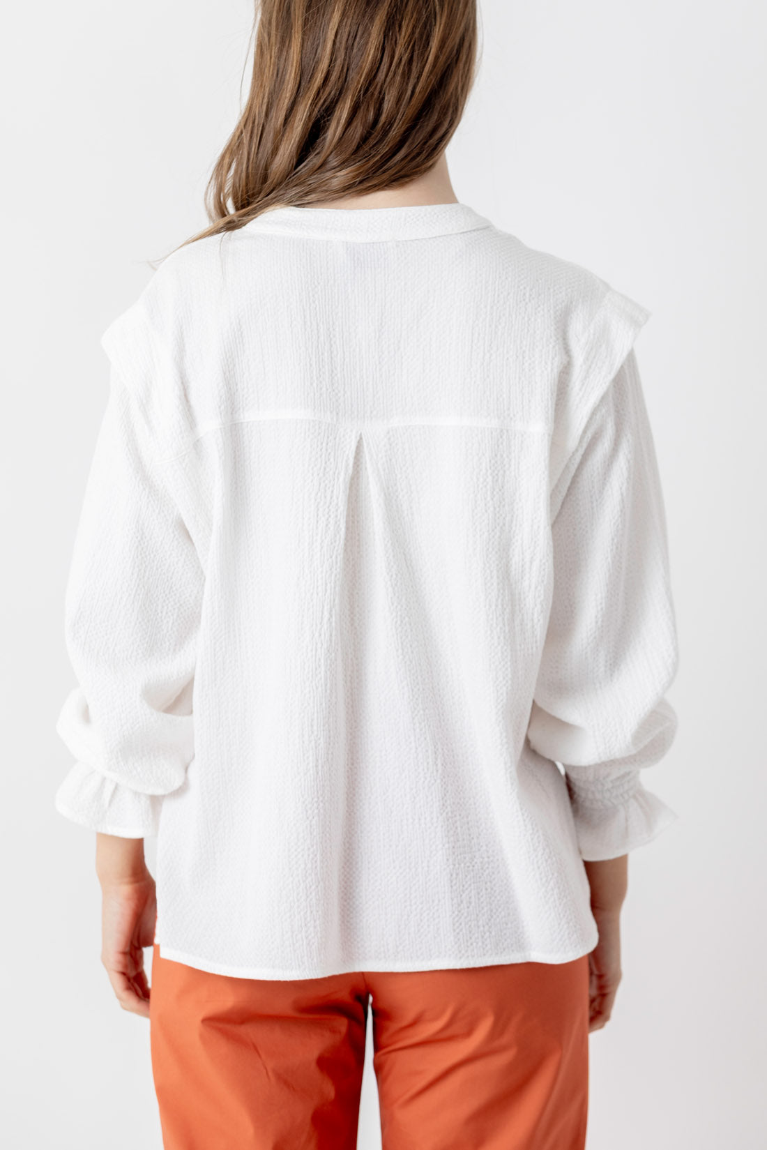 CHEMISE BLANCHE SAMANTHA