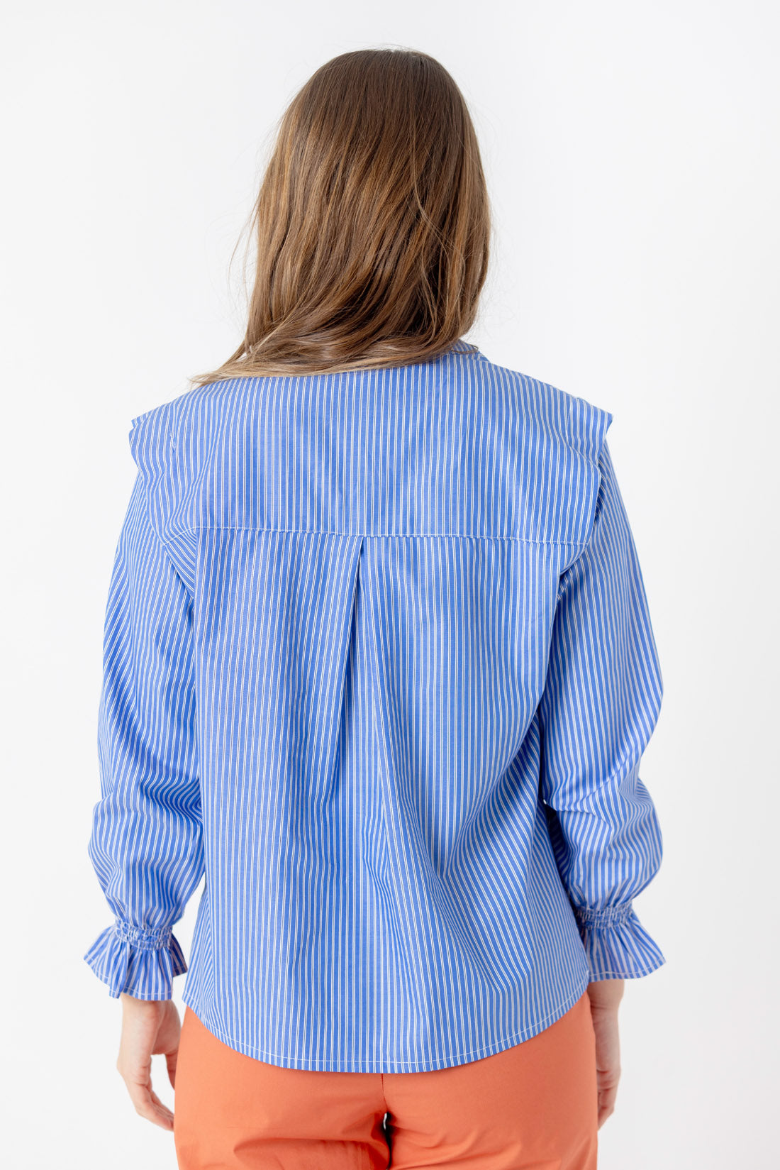 CHEMISE BLANCHE SAMANTHA